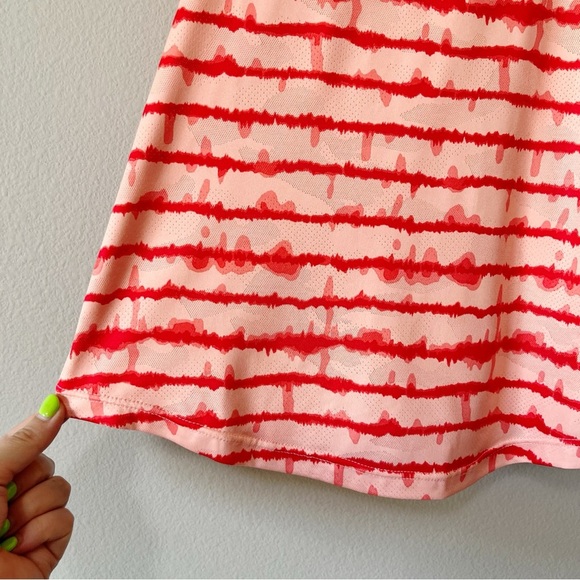 ZYIA Active One More Rep Cherry Ice Sanibel Racerback Tank Top Size Small NEW - Picture 3 of 12